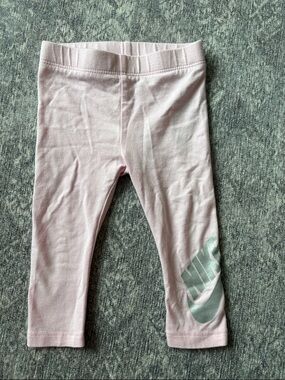 Nike Light Pink Girls' Leggings